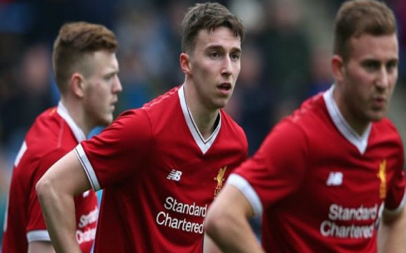Image for Critchley provides update on Liverpool duo