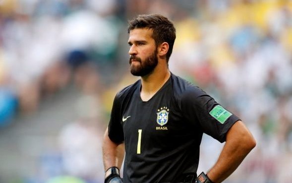 Image for Liverpool fans react to Alisson debut news