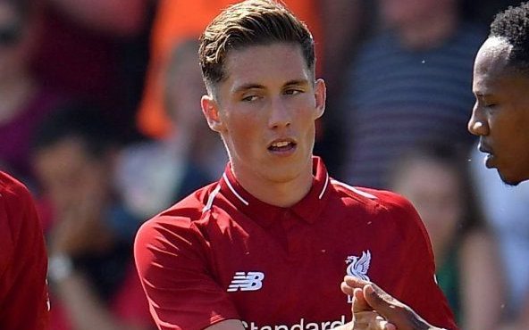 Image for Wilson seems destined for Liverpool exit