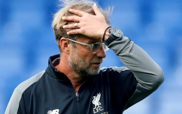 Image for Klopp naive on major Liverpool problem in 18/19