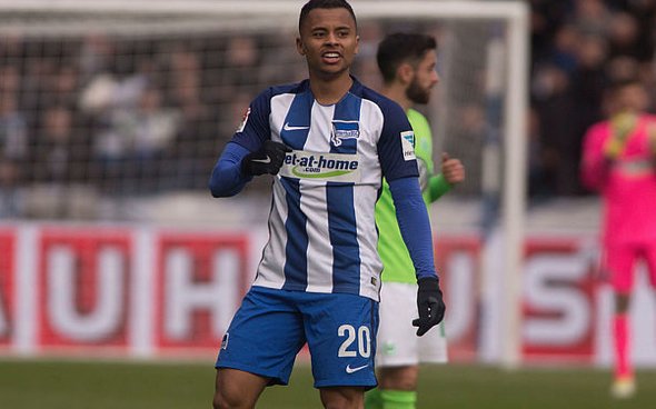Image for Allan Souza joins Eintracht Frankfurt on trial