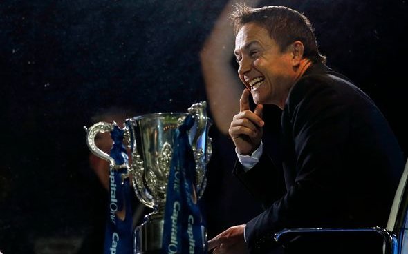 Image for Dennis Wise has backed Liverpool to win PL title