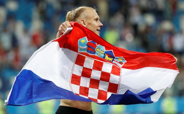 Image for Liverpool make offer for Croatia World Cup star Vida