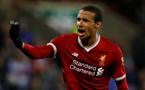 Image for Ferdinand bang on with Matip remark