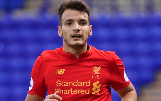 Image for Liverpool right to offload Pedro Chirivella