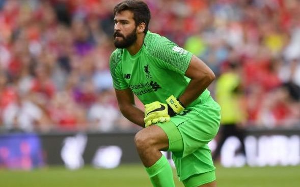 Image for Alisson: I spoke to Firmino before making Liverpool move