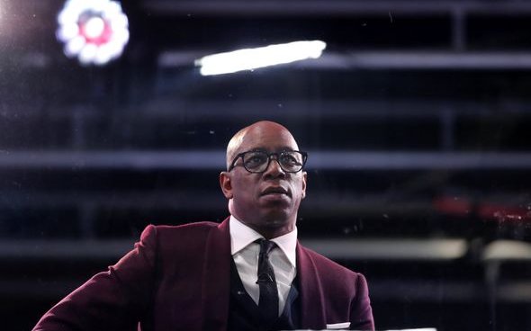 Image for Liverpool fans slam Ian Wright over his comments about Steven Gerrard’s slip against Chelsea