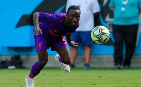 Image for Reliable journo: Keita given all-clear
