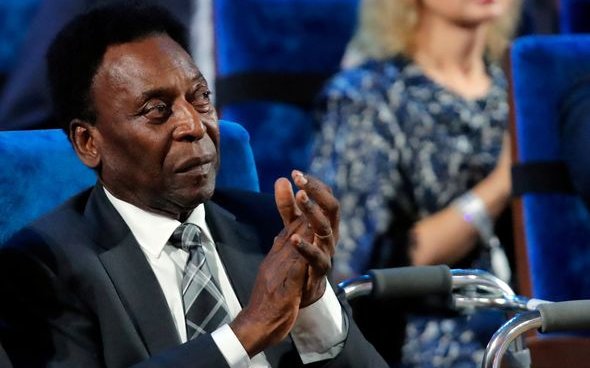 Image for Pele backs Liverpool to win PL title
