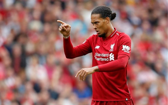 Image for Carragher blown away by VVD in win v Wolves