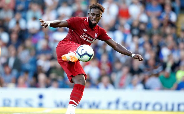 Image for Liverpool want £20m+ for Origi