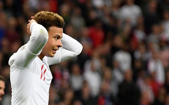 Image for Alli injury could be massive boost