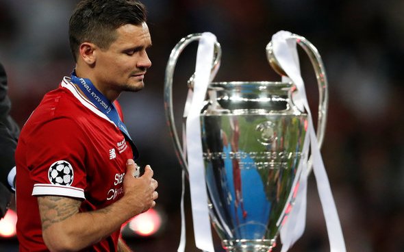 Image for Lovren highly rated by Klopp