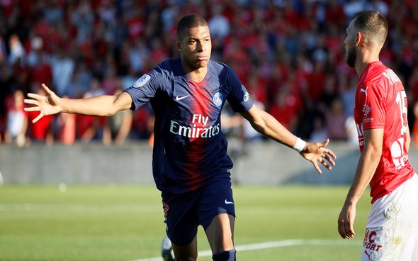Image for Cundy responds to fan claim on Mbappe