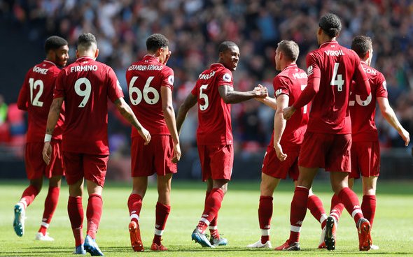 Image for Emmanuel Petit hails Liverpool’s current side as a better team than Arsenal’s 2004 ‘Invincibles’