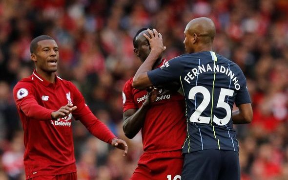 Image for Liverpool fans fume over Fernandinho