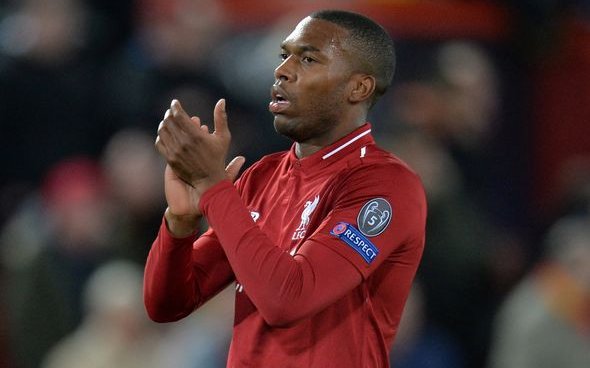 Image for Sturridge free to play for Liverpool for time being