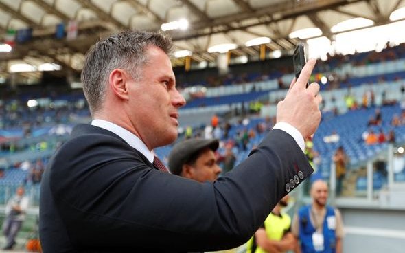 Image for Carragher tells Liverpool fans to relax over title hopes