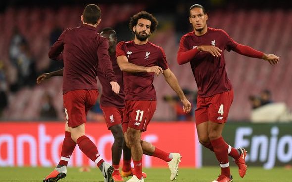 Image for Gullit questions Salah work-rate
