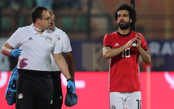 Image for Liverpool handed Salah boost by Egyptian FA