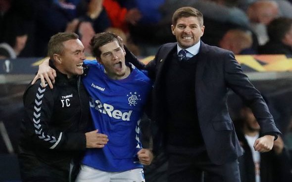Image for Gerrard plotting Rangers swoop for young Liverpool trio