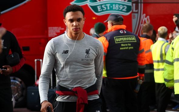 Image for Alexander-Arnold expected to be back for next Liverpool games