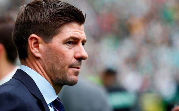 Image for Murphy backs Gerrard for Rangers playing role