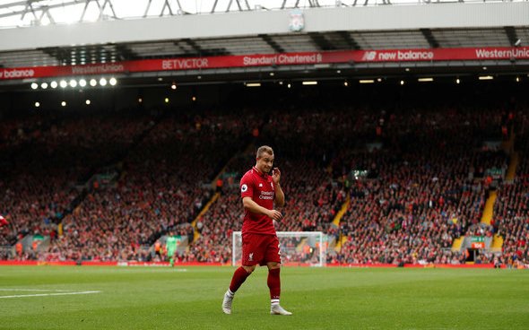 Image for Many Liverpool fans drool over Shaqiri