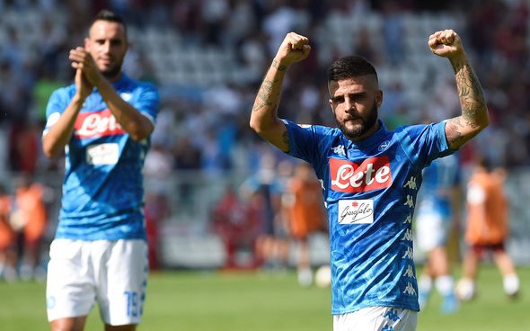 Image for Napoli open to Insigne sale