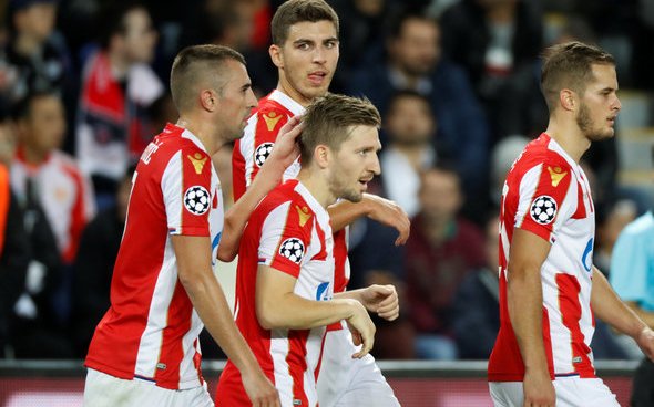 Image for Red Star suffer Liverpool blow as star man ruled out