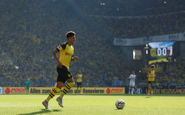 Image for Fjortoft: Liverpool favourites to sign Sancho