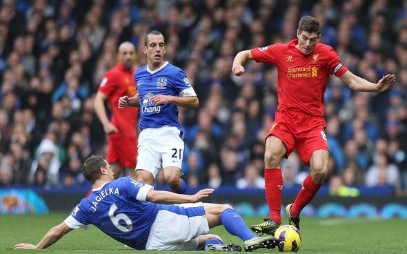 Image for Gerrard: I hate Everton and Man United