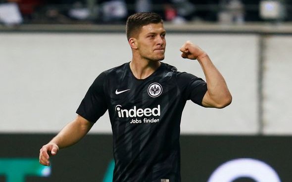 Image for Liverpool target Jovic has £40m release clause