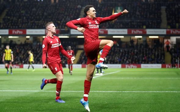 Image for Liverpool fans react to Alexander-Arnold contract extension