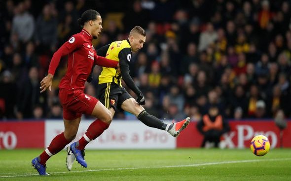 Image for Sutton claims Van Dijk’s display proved why he is the best defender in the world
