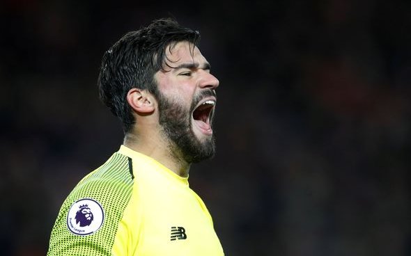 Image for Gomes: Alisson is the complete goalkeeper