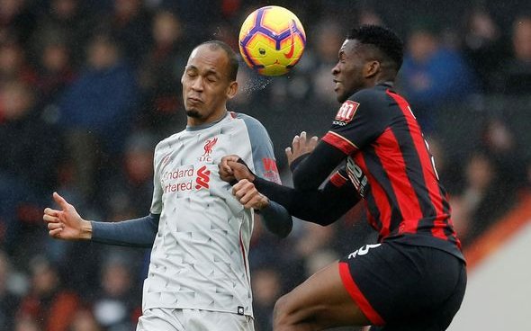 Image for Many Liverpool impressed with Fabinho v Man United at HT