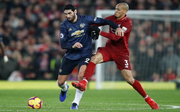 Image for Many Liverpool fans rave about Fabinho