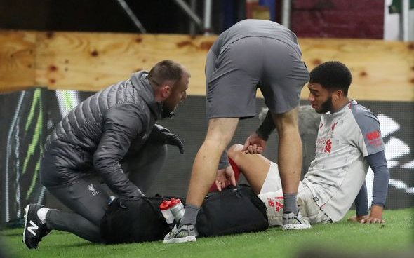 Image for Gomez surgery worst possible news for Liverpool