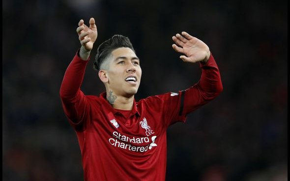 Image for Klopp confirms Firmino should be fine for derby day