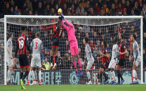 Image for Liverpool fans in wonderland over Alisson’s Bournemouth display