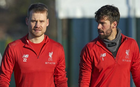 Image for Liverpool don’t want to sell Mignolet to Crystal Palace