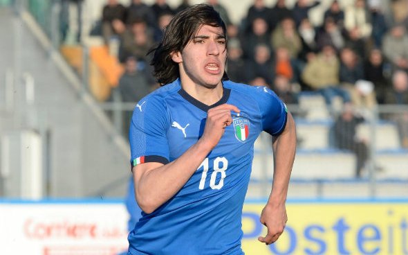 Image for Liverpool fans would like to have Sandro Tonali at Anfield