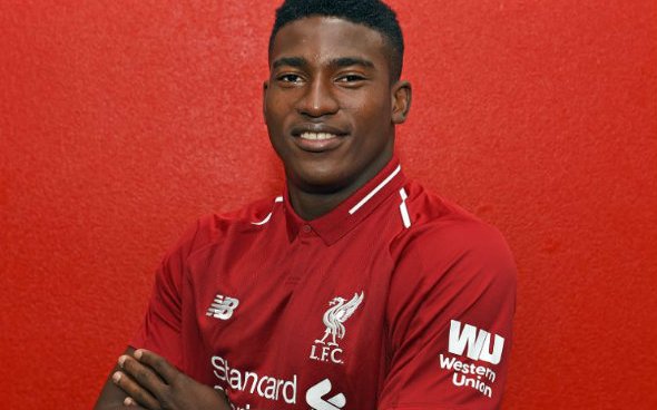 Image for Liverpool hoping to make £10m profit on Awoniyi