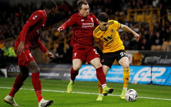 Image for Liverpool player ratings v Wolves