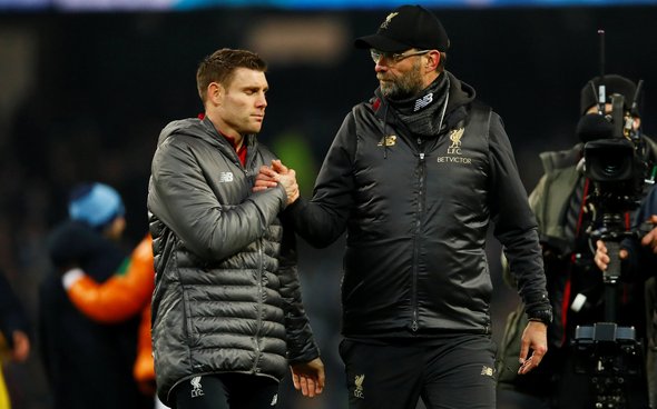 Image for Liverpool fans react to social media message from James Milner ahead of CL final