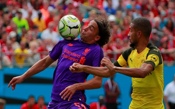 Image for Liverpool fans react to Markovic departure
