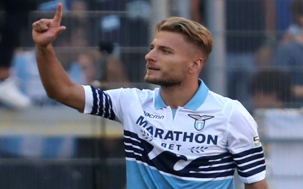 Image for Liverpool on the right track with Immobile pursuit