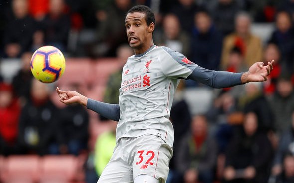 Image for Some Liverpool fans in awe of Matip v Watford