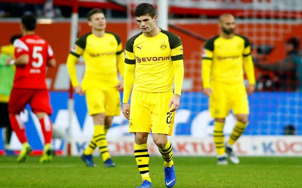Image for Liverpool fans react to Chelsea signing Pulisic